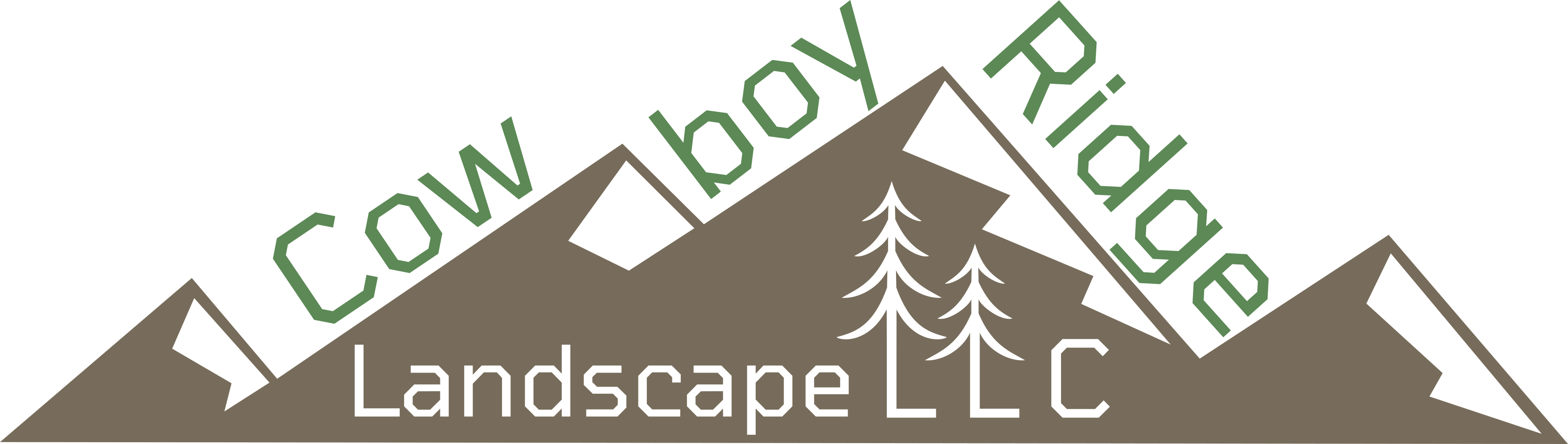 Cowboy Ridge Landscaping logo